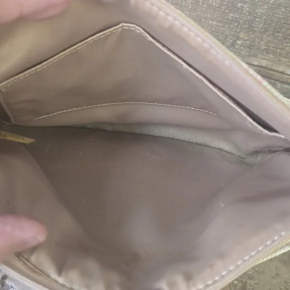 Coach Legacy Weekend Ticking Stripe Med Swingpack Crossbody Bag - Picture 5 of 7